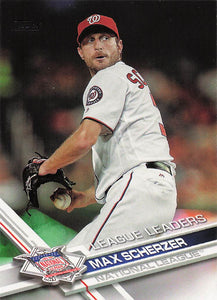 2017 Topps Max Scherzer #145