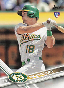 2017 Topps Chad Pinder #146 RC