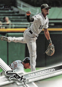 2017 Topps Tim Anderson #148