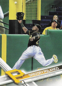 2017 Topps Gregory Polanco #149