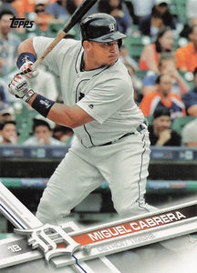2017 Topps Miguel Cabrera #150