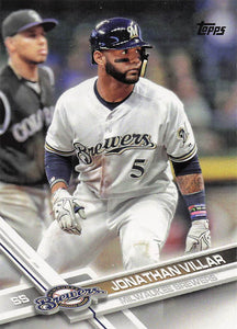 2017 Topps Jonathan Villar #151