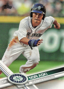 2017 Topps Nori Aoki #153