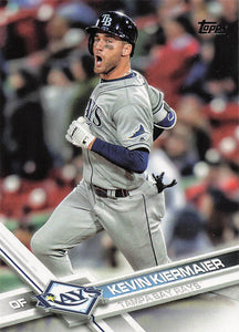 2017 Topps Kevin Kiermaier #154