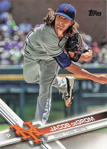 2017 Topps Jacob DeGrom #155