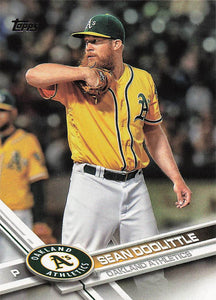 2017 Topps Sean Doolittle #157
