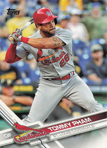2017 Topps Tommy Pham #158