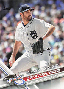 2017 Topps Justin Verlander #159