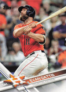 2017 Topps Evan Gattis #160