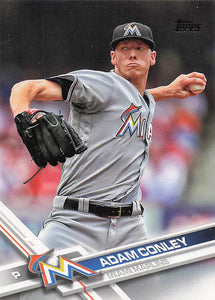 2017 Topps Adam Conley #163