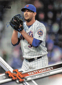 2017 Topps Matt Harvey #164
