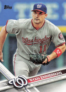 2017 Topps Ryan Zimmermann #168