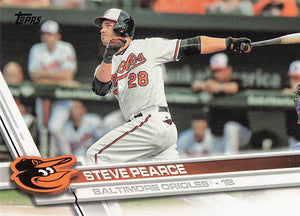 2017 Topps Steve Pearce #169
