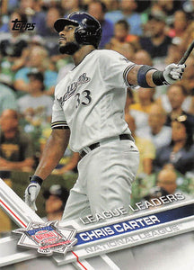 2017 Topps Chris Carter #170