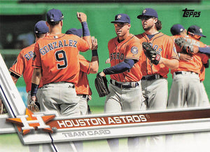 2017 Topps Houston Astros #175