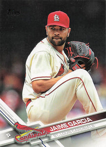 2017 Topps Jaime Garcia #176