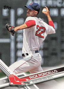 2017 Topps Rick Porcello #178