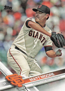 2017 Topps Matt Moore #179
