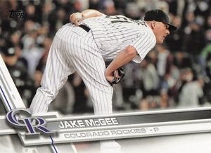 2017 Topps Jake McGee #180