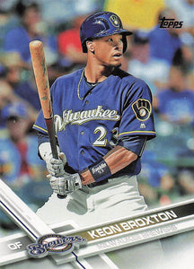 2017 Topps Keon Broxton #182