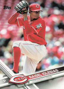 2017 Topps Raisel iglesias #185