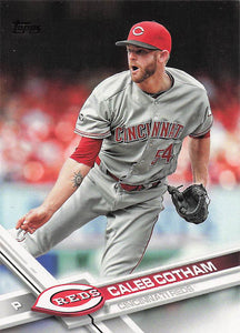 2017 Topps Caleb Cotham #188