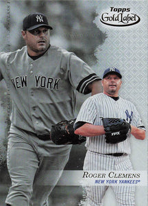 2017 Topps Gold Label Class 1 Roger Clemens #99