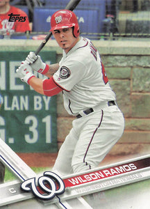 2017 Topps Wilson Ramos #191