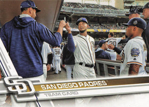 2017 Topps San Diego Padres #192