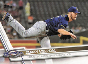 2017 Topps Jimmy Nelson #193