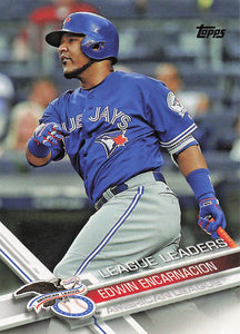 2017 Topps Edwin Encarnacion #195
