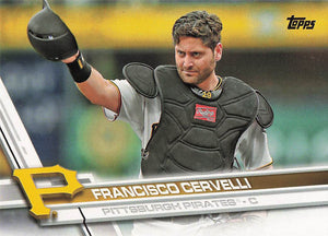 2017 Topps Francisco Cervelli #198