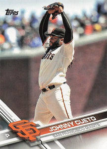 2017 Topps Johnny Cueto #199