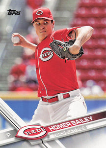 2017 Topps Homer Bailey #200