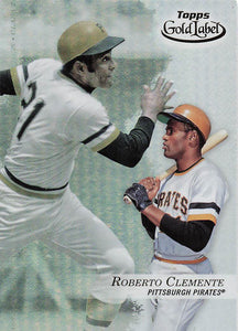 2017 Topps Gold Label Class 2 Roberto Clemente #26