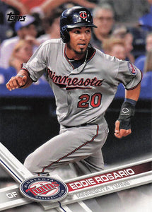 2017 Topps Eddie Rosario #201