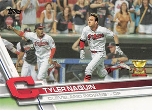 2017 Topps Tyler Naquin #203