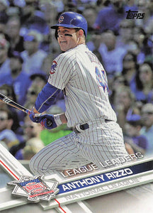 2017 Topps Anthony Rizzo #204