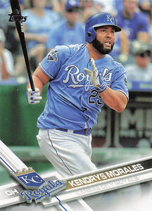 2017 Topps Kendrys Morales #205