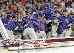 2017 Topps Chicago Cubs #206