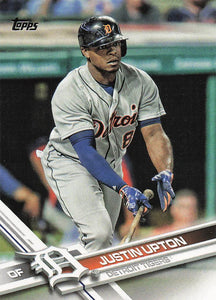 2017 Topps Justin Upton #207