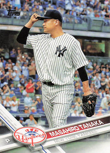 2017 Topps Masahiro Tanaka #208