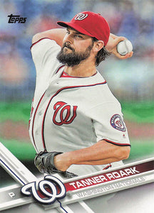 2017 Topps Tanner Roark #212