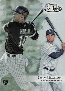 2017 Topps Gold Label Class 2 Yoan Moncada #56 RC