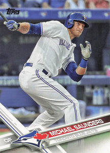 2017 Topps Michael Saunders #218