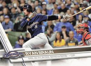 2017 Topps Ryan Braun #220