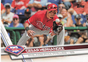 2017 Topps Cesar Hernandez #222