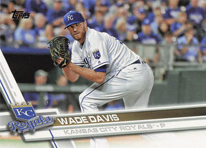 2017 Topps Wade Davis #225