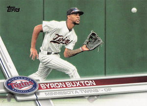 2017 Topps Byron Buxton #227