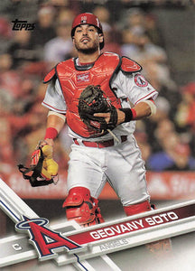 2017 Topps Geovany Soto #232